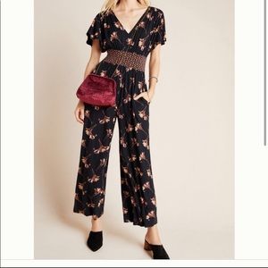 NWOT Arie Wide Leg Anthropologie Jumpsuit
